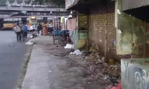 பஸ் நிலையத்தில் சுகாதார சீர்கேடு