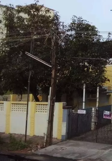 பழுதடைந்த தெரு விளக்குகள்