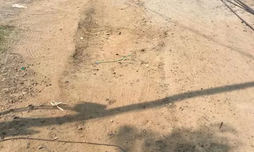 கால்வாய் பணி முடிவடைவது எப்போது? கால்வாய் பணி முடிவடைவது எப்போது?