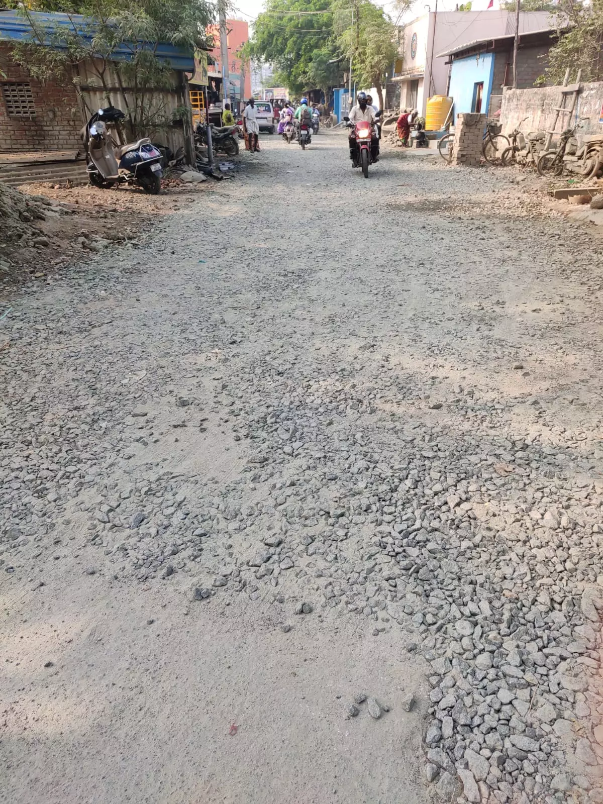 சாலை சீரமைக்கப்படுமா? சாலை சீரமைக்கப்படுமா?