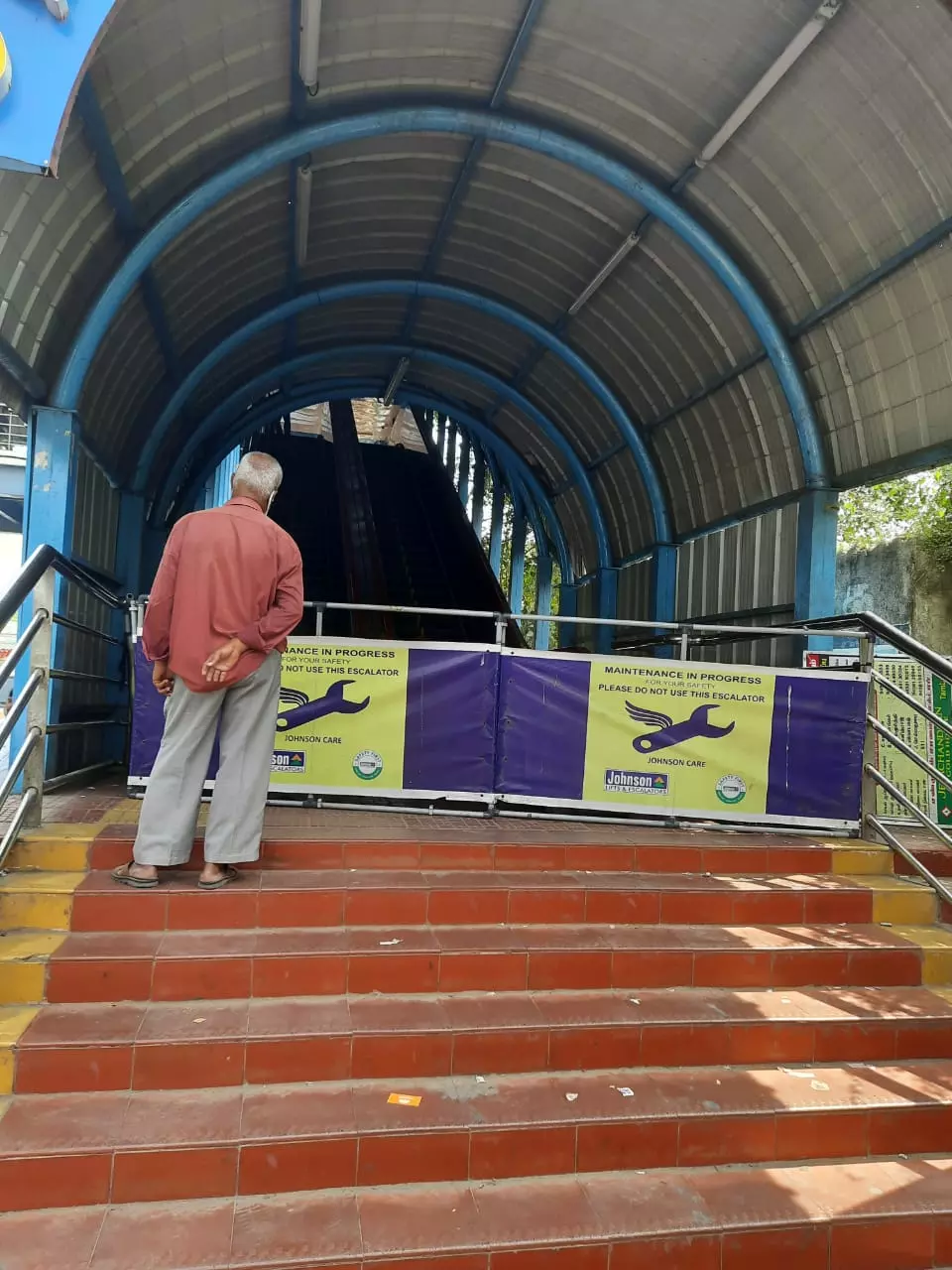 எஸ்கலேட்டர் அடிக்கடி பழுதாவது ஏன்?