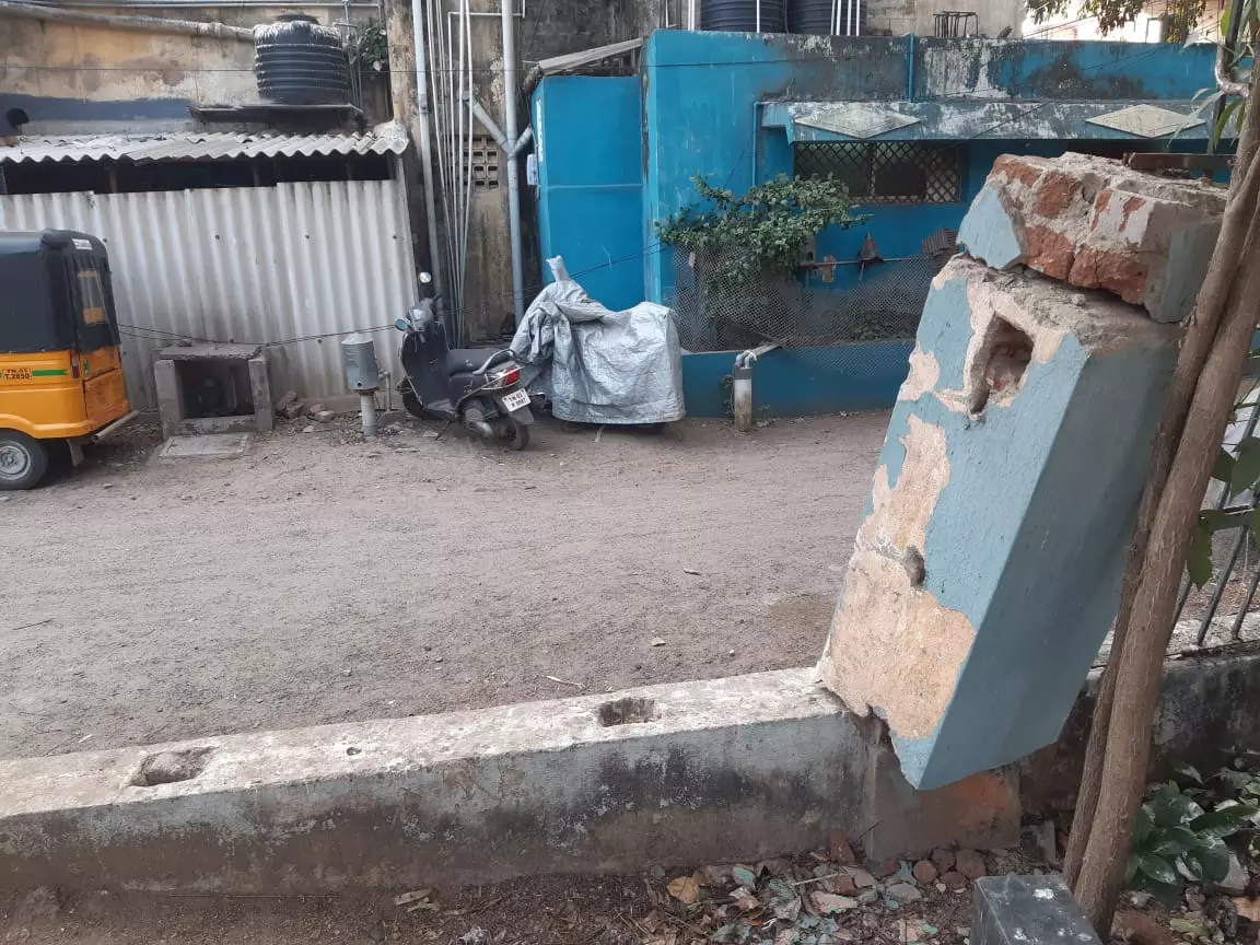 பூங்காவில் சமூக விரோத சீர்கேடு பூங்காவில் சமூக விரோத சீர்கேடு