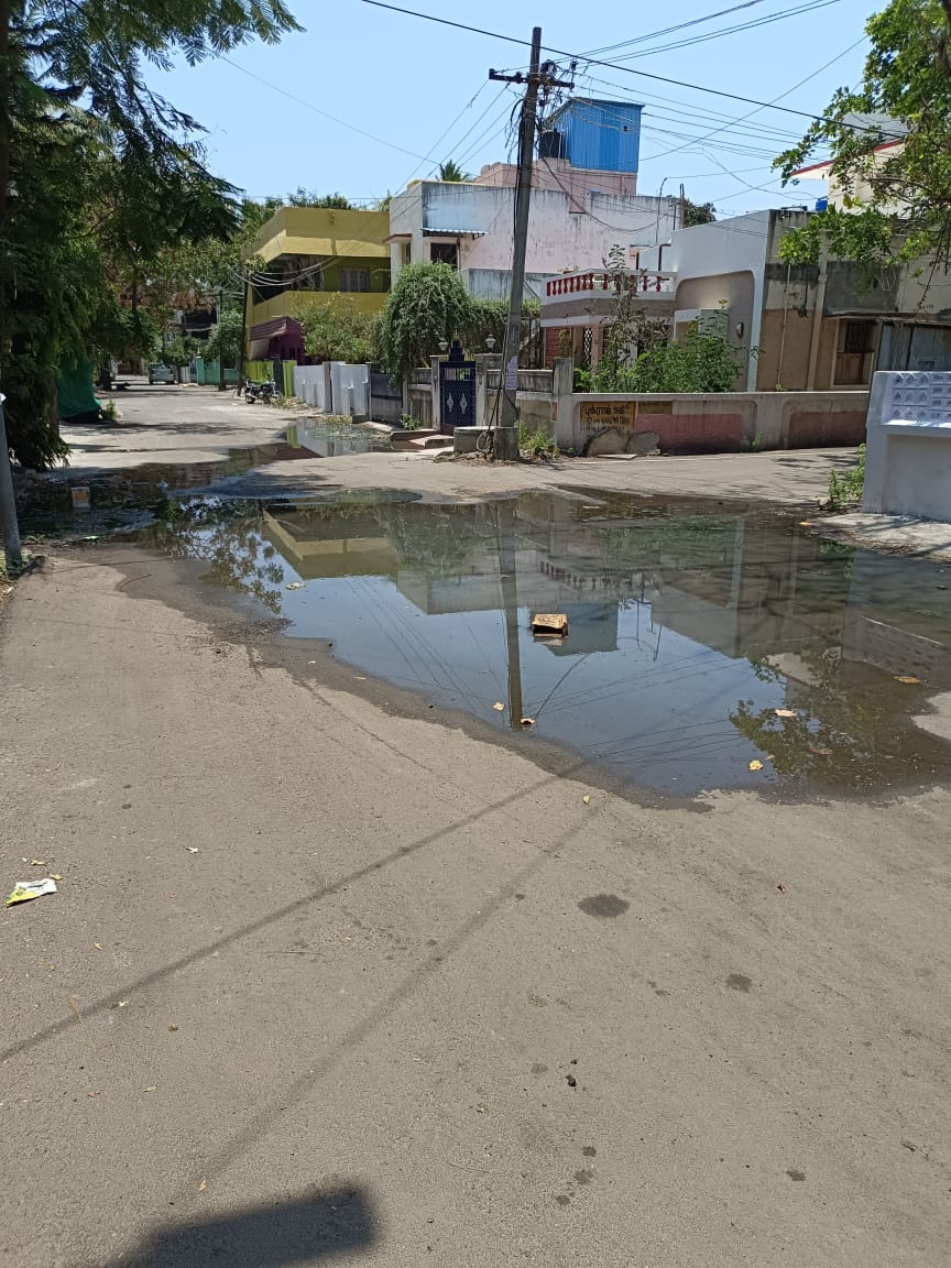 தேங்கும் கழிவுநீரால் அவதி