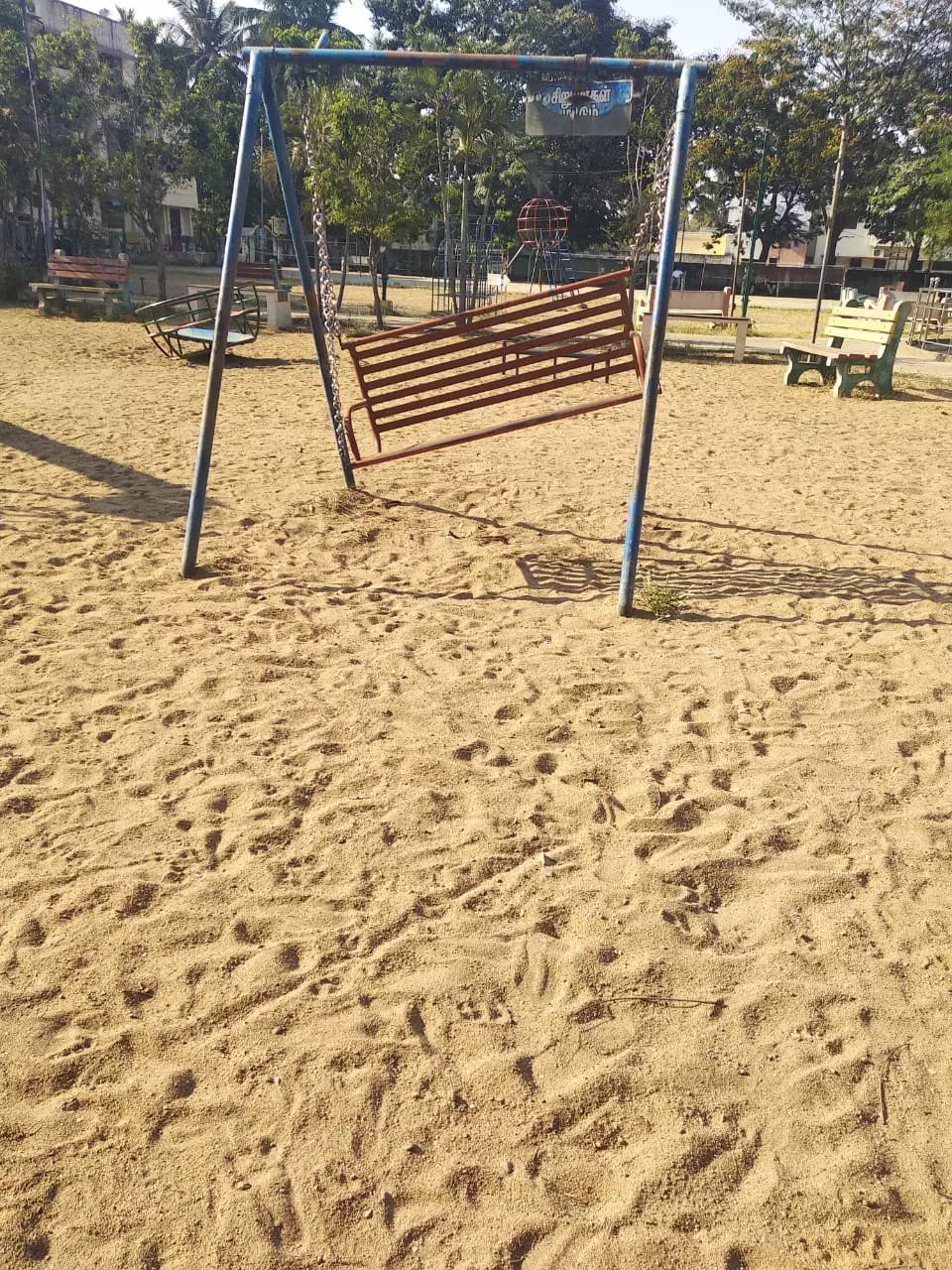 பராமரிப்பில்லாத பூங்கா சீரமைக்கப்படுமா? பராமரிப்பில்லாத பூங்கா சீரமைக்கப்படுமா?