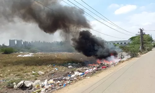குப்பைகள் எரிக்கப்படுவது தடுக்கப்படுமா? குப்பைகள் எரிக்கப்படுவது தடுக்கப்படுமா?