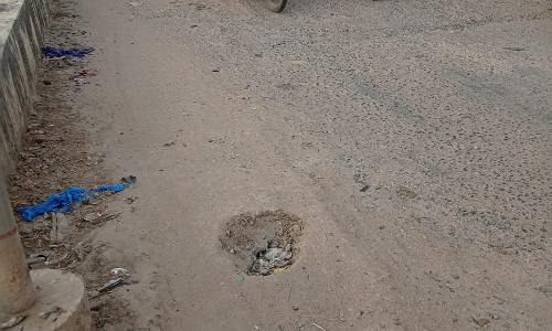 சேதமடந்த பாலம் சீரமைக்கப்படுமா?