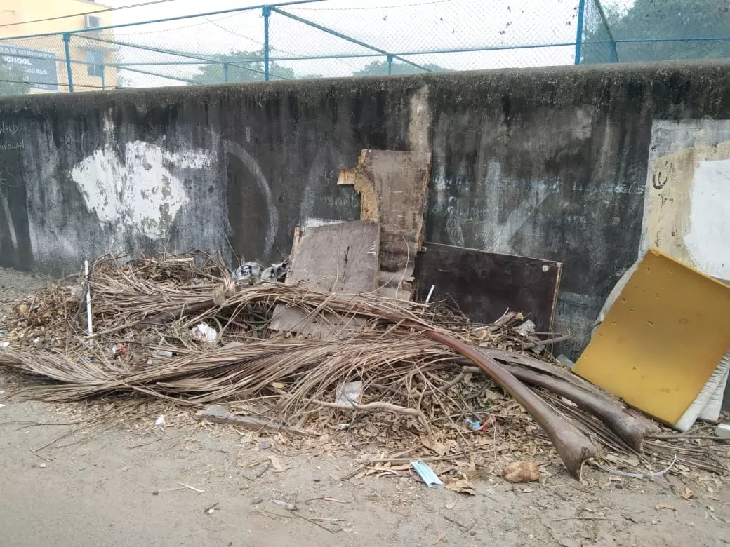 குப்பை கழிவுகள் அகற்றப்படுமா? குப்பை கழிவுகள் அகற்றப்படுமா?