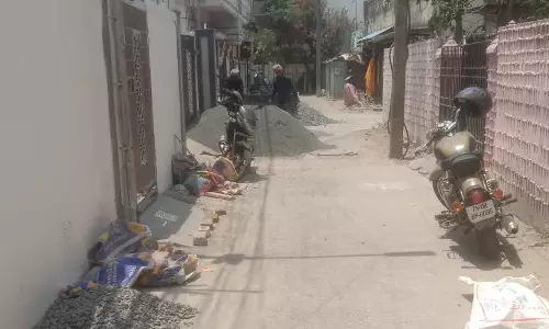 ஜல்லிகளால் இடையூறு