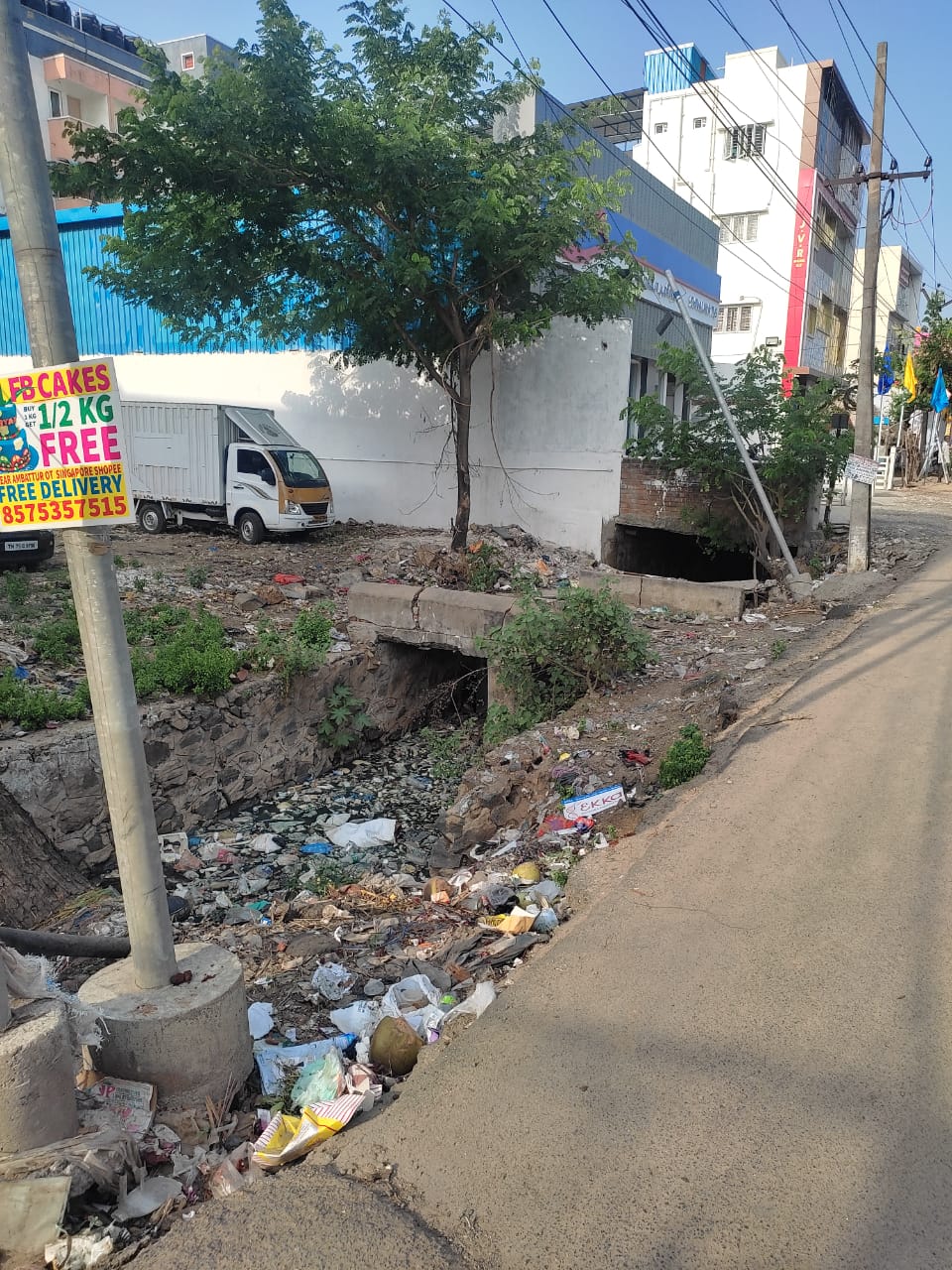 தடுப்பு சுவர் எழுப்பப்படுமா? தடுப்பு சுவர் எழுப்பப்படுமா?