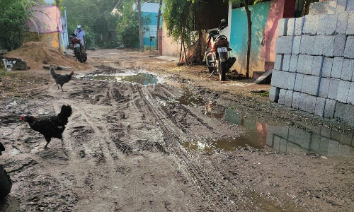 சேறும் சகதியும் மாறுமா? சேறும் சகதியும் மாறுமா?