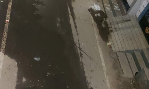 பாதாள சாக்கடை அடைப்பு