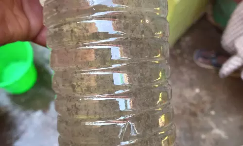 குடிநீருடன் கழிவுநீர் கலக்கும் அபாயம்