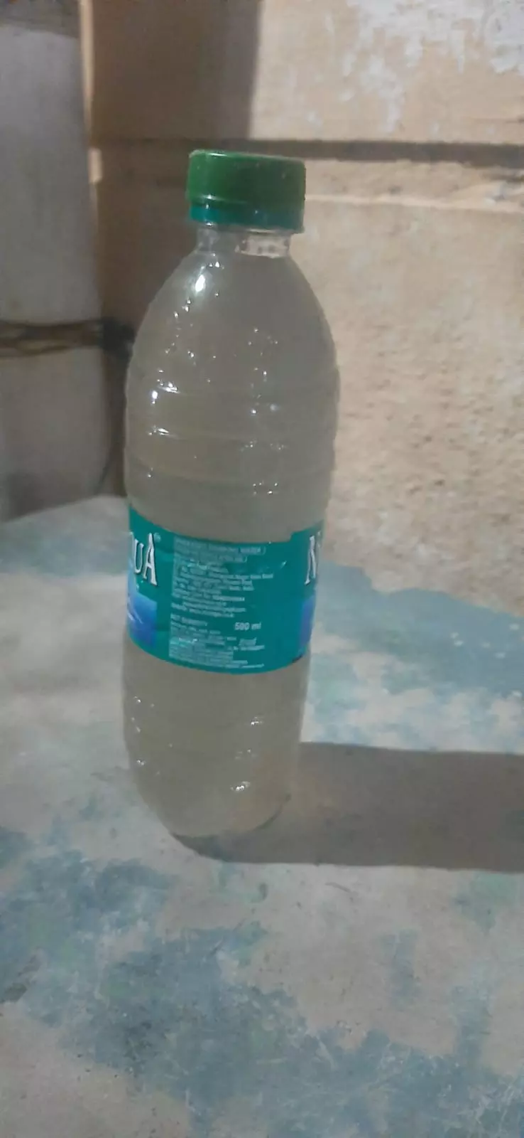 குடிநீரா? கழிவுநீரா?