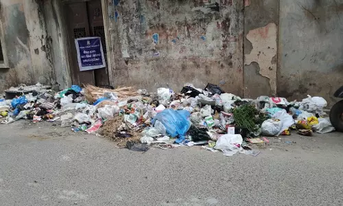 குப்பைகளும் அலங்கோலமும்