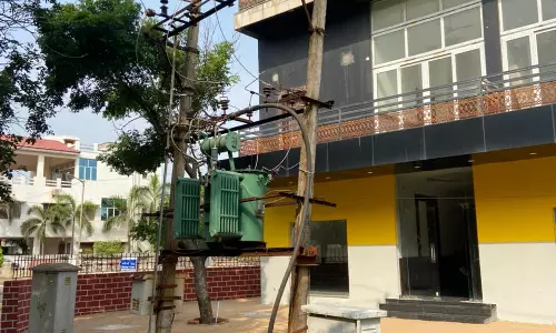 சாய்ந்த டிரான்ஸ்பார்மரும், பிரச்சினையும்