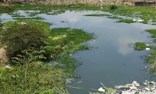 கழிவுநீர் தேக்கம்