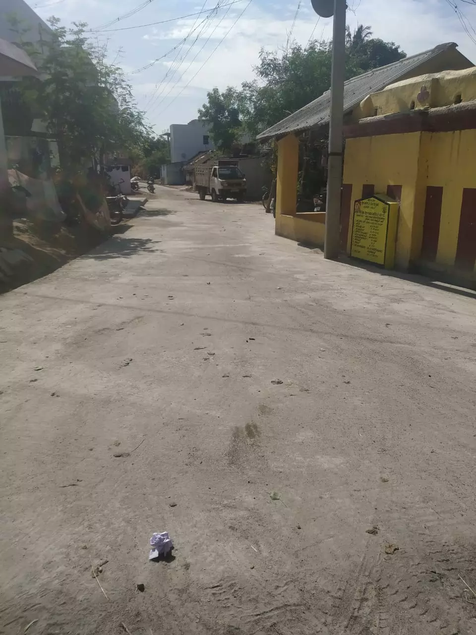 உடனடி நடவடிக்கையால் மக்கள் மகிழ்ச்சி உடனடி நடவடிக்கையால் மக்கள் மகிழ்ச்சி