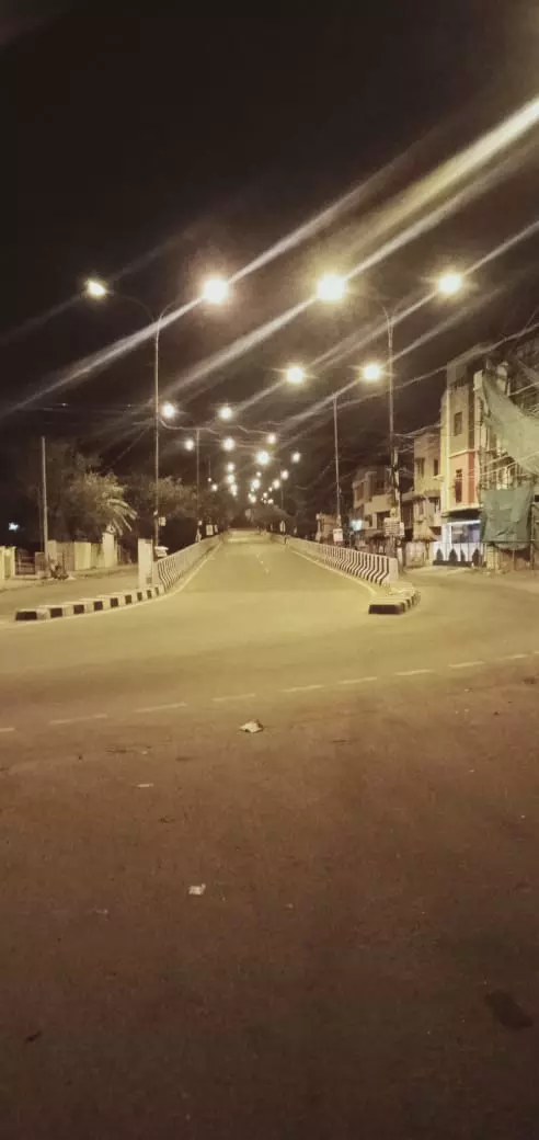 மீண்டும் ஒளிர்விட்ட மின்விளக்குகள்