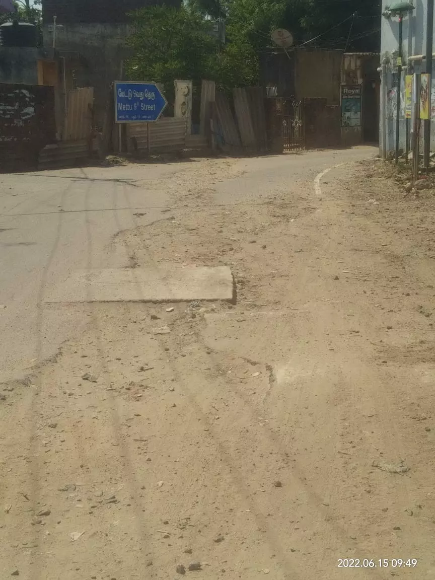 மோசமான சாலை