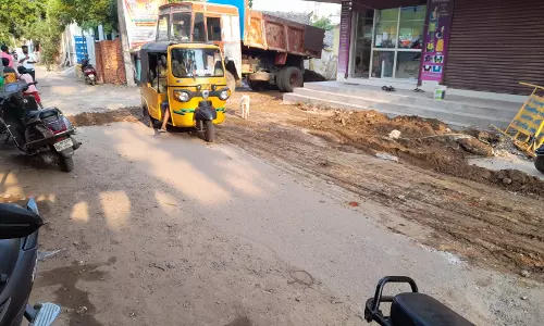 துரித நடவடிக்கை; பள்ளம் மூடப்பட்டது துரித நடவடிக்கை; பள்ளம் மூடப்பட்டது