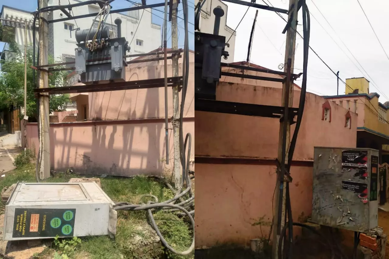 மின்வாரியத்தின் துரித நடவடிக்கை மின்வாரியத்தின் துரித நடவடிக்கை