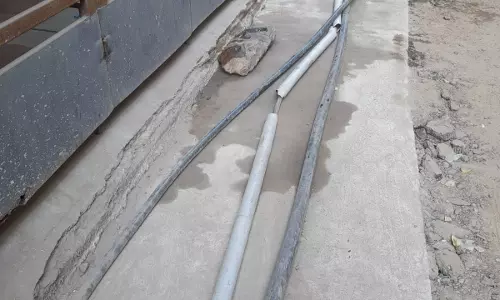 ஆபத்தான மின்சார கேபிள்கள்