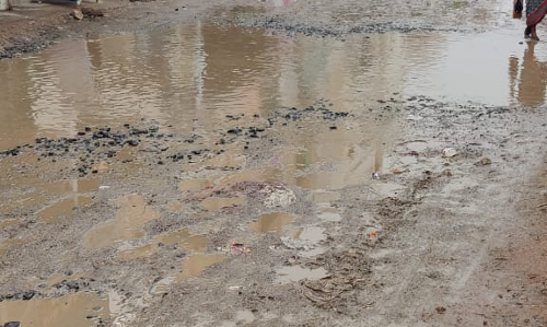 மோசமான சாலை