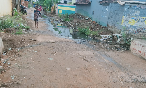 சாலை சீரமைக்கப்படுமா? சாலை சீரமைக்கப்படுமா?