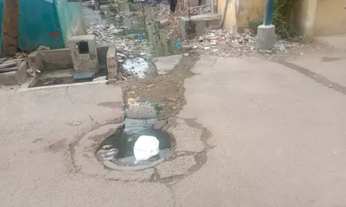 குடிநீரும் கழிவுநீரும் கலக்கும் அபாயம்