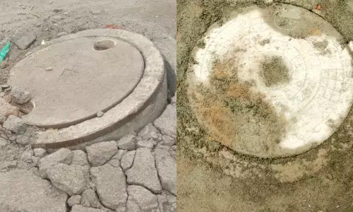 புதிய மூடி பொருத்தப்பட்டது புதிய மூடி பொருத்தப்பட்டது