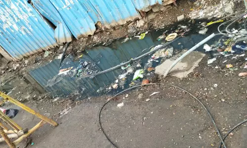 கழிவுநீர் தொல்லை