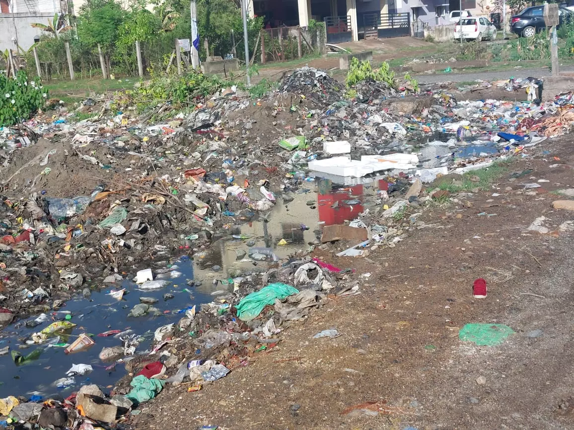 சுகாதார சீர்கேடு