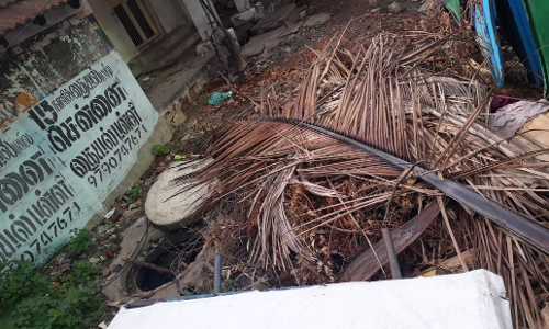 குப்பைகளை அகற்றலாமே