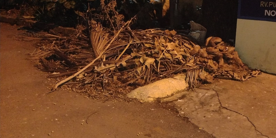 சுகாதார சீர்கேடு சுகாதார சீர்கேடு