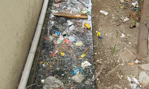 கழிவுநீர் அடைப்பு சரி செய்யப்படுமா?