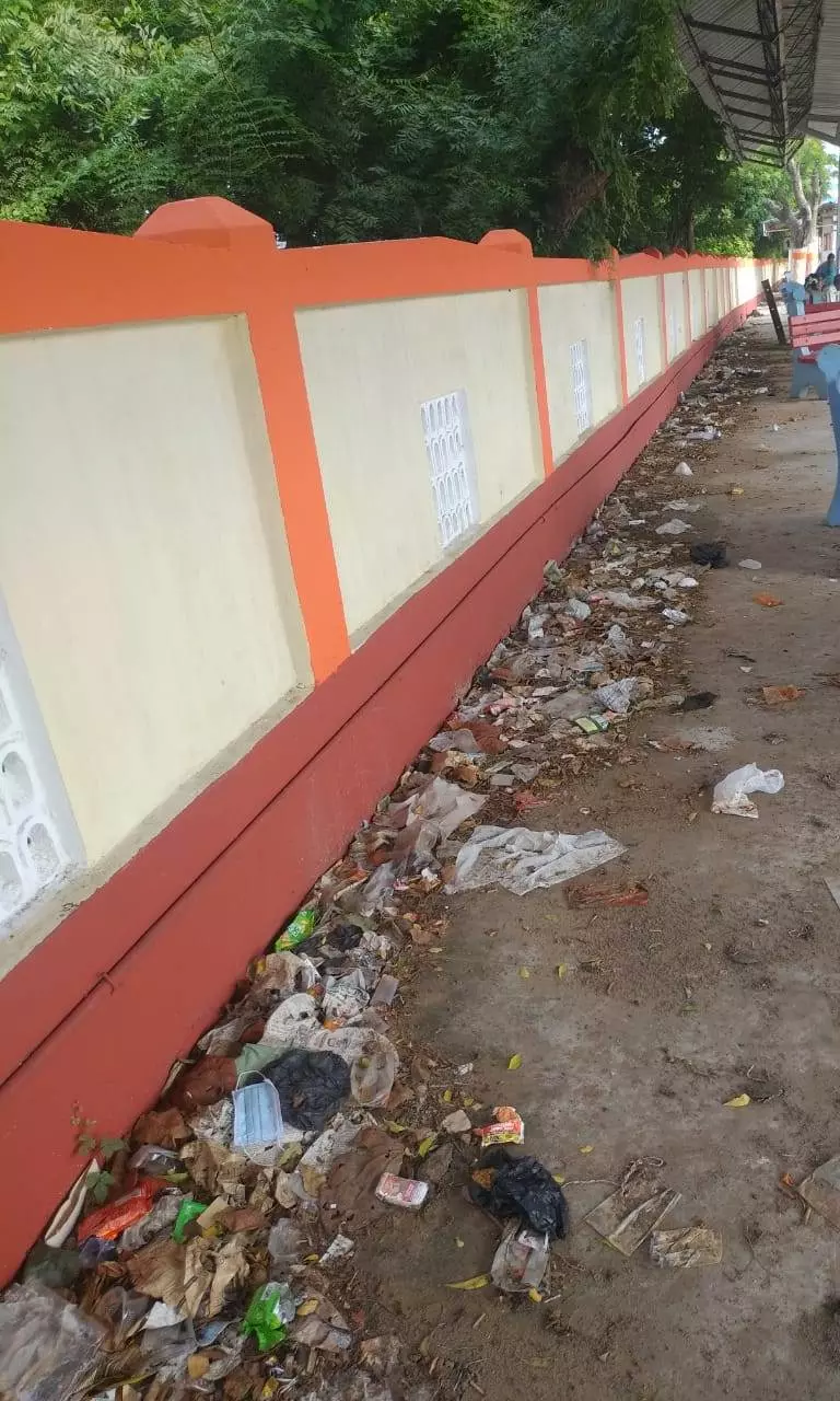 அலங்கரிக்கும் குப்பைகள் அலங்கரிக்கும் குப்பைகள்