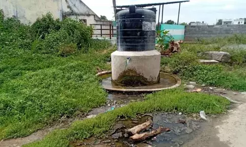 கழிவுநீரால் சுகாதார சீர்கேடு