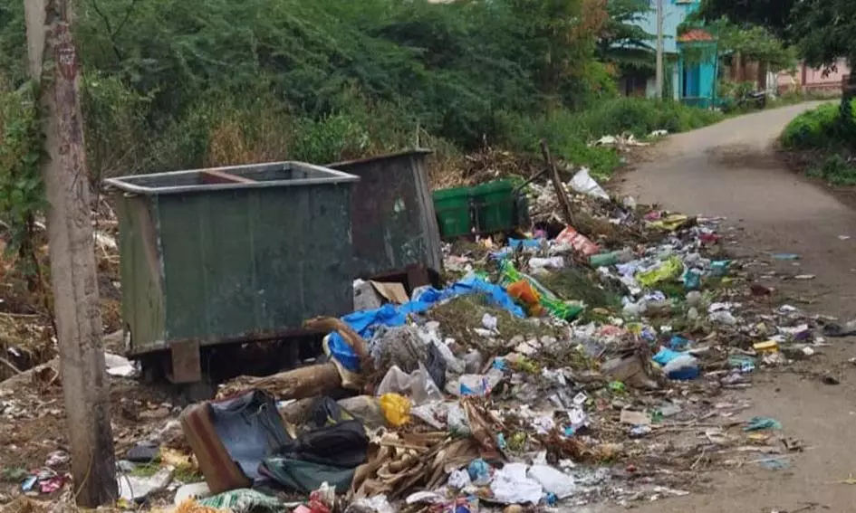 குப்பை குவியல்