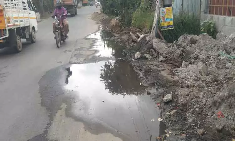 நோய் பரவும் அபாயம் நோய் பரவும் அபாயம்