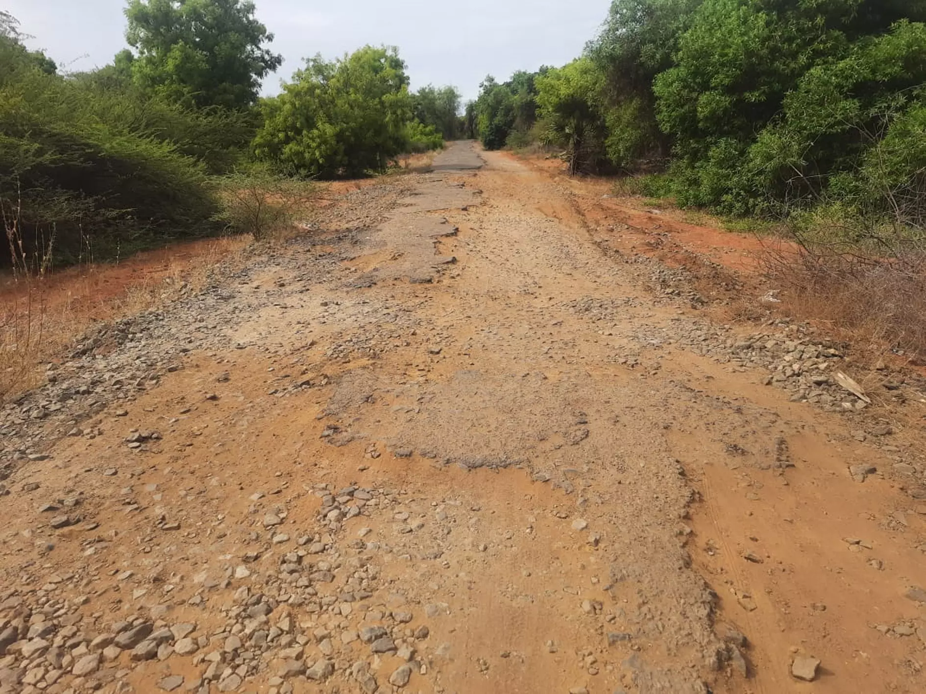 மோசமான சாலை மோசமான சாலை