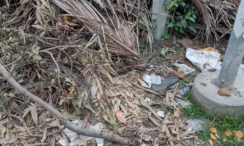 கழிவுகளை அகற்ற வேண்டும்