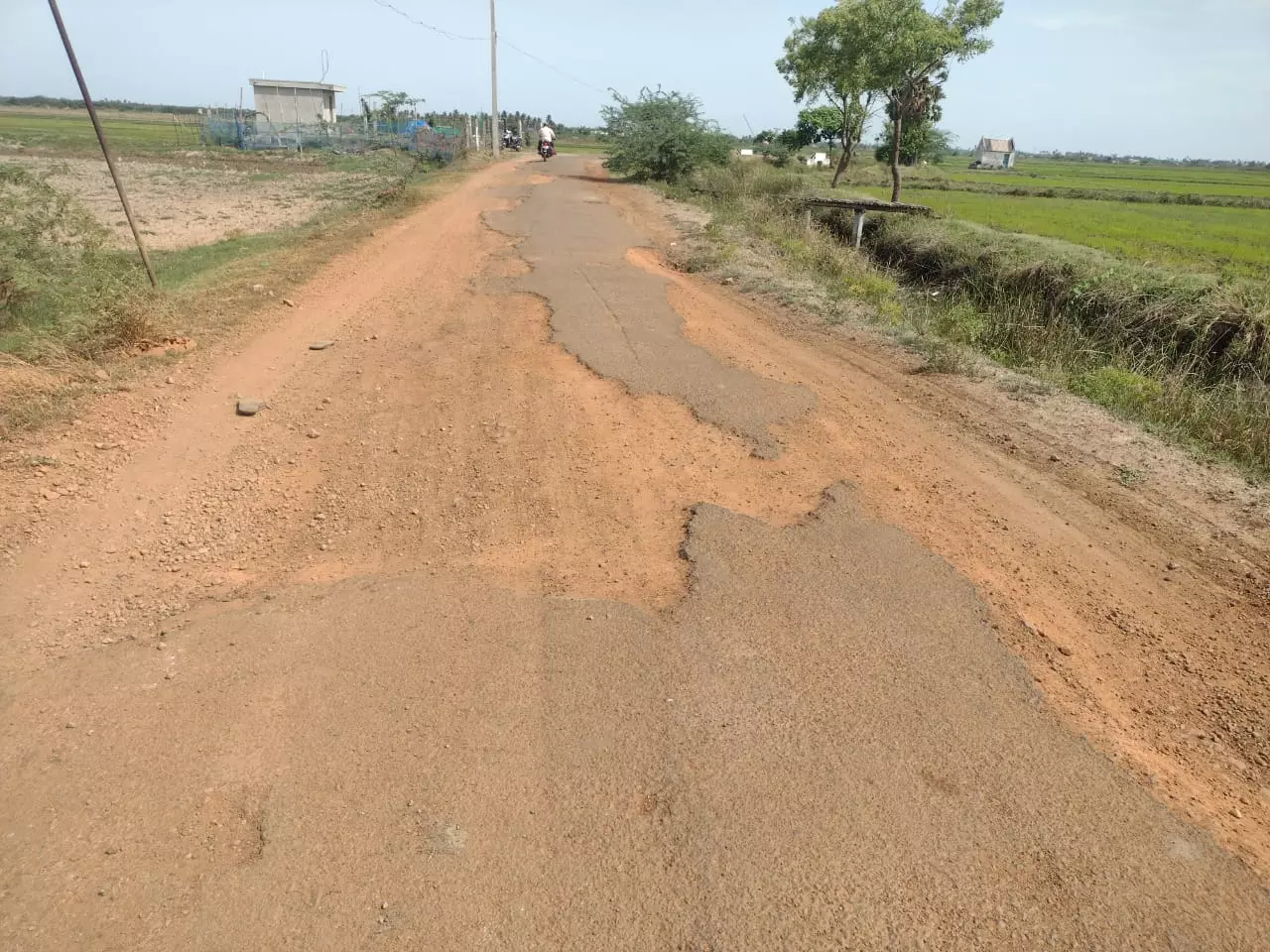 சாலை சீரமைக்கப்படுமா?