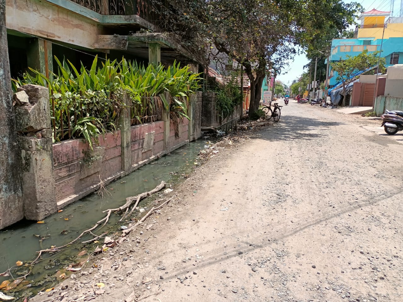தேங்கி நிற்கும் கழிவுநீரால் சுகாதார சீர்கேடு