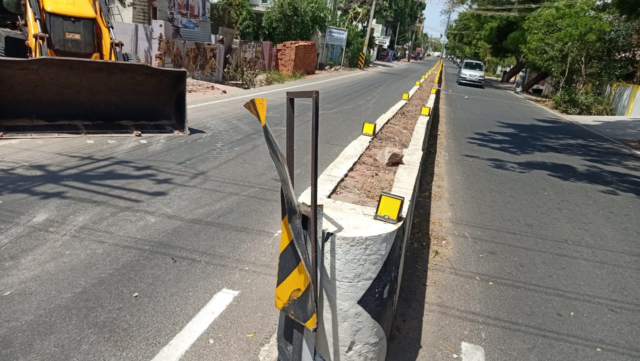 விபத்து ஏற்படும் அபாயம்