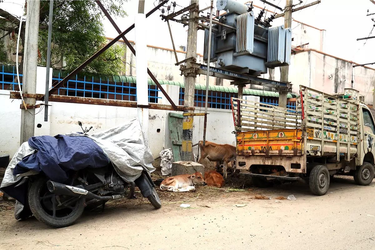 ஆஸ்பத்திரி முன்பு சுகாதார சீர்கேடு