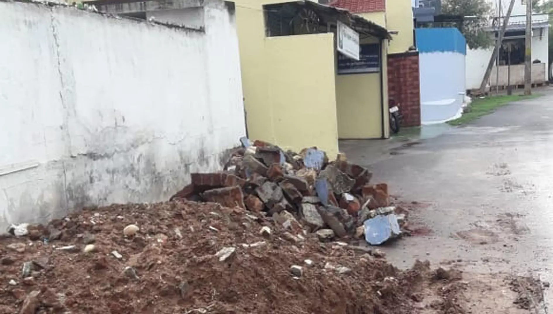 கட்டிட கழிவுகள்