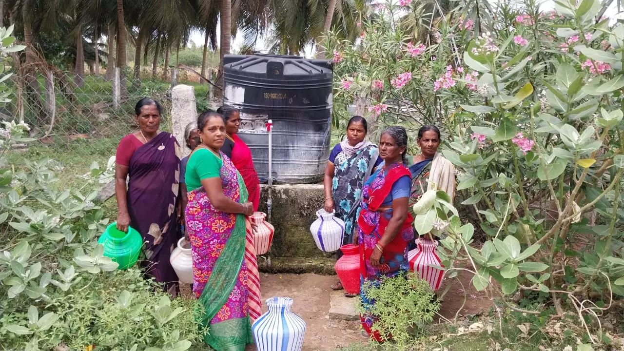 குடிநீர் இன்றி மக்கள் அவதி