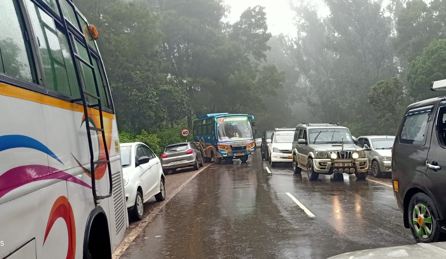 போக்குவரத்து பாதிப்பு