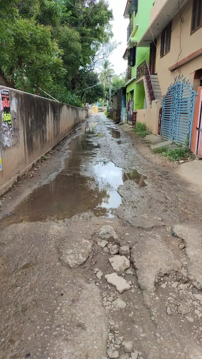 சாலையை சீரமைக்க வேண்டும் சாலையை சீரமைக்க வேண்டும்
