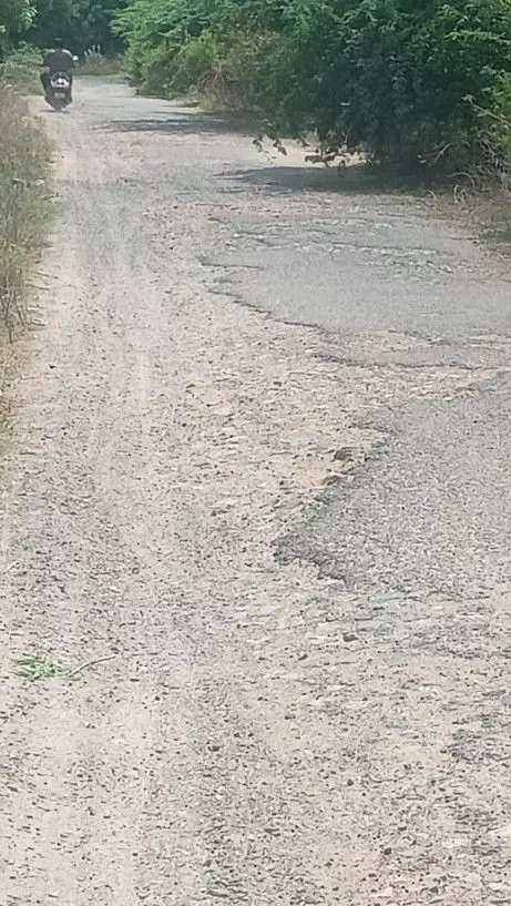 சாலை சீரமைக்கப்படுமா? சாலை சீரமைக்கப்படுமா?